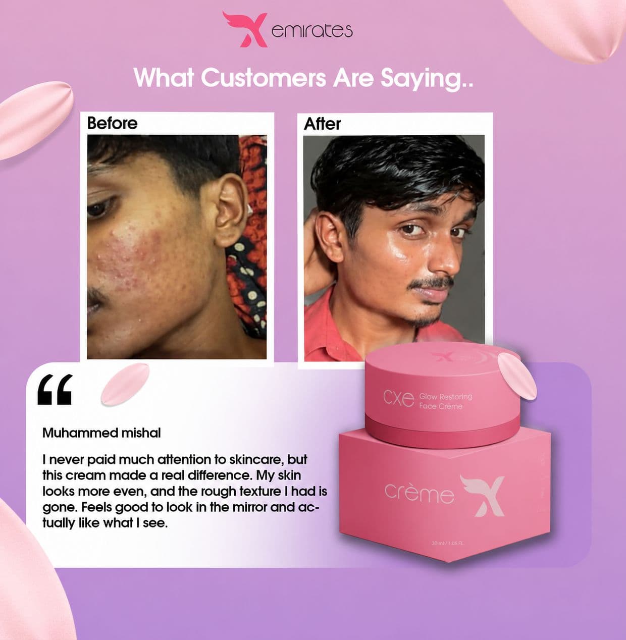 Customer feedback 1